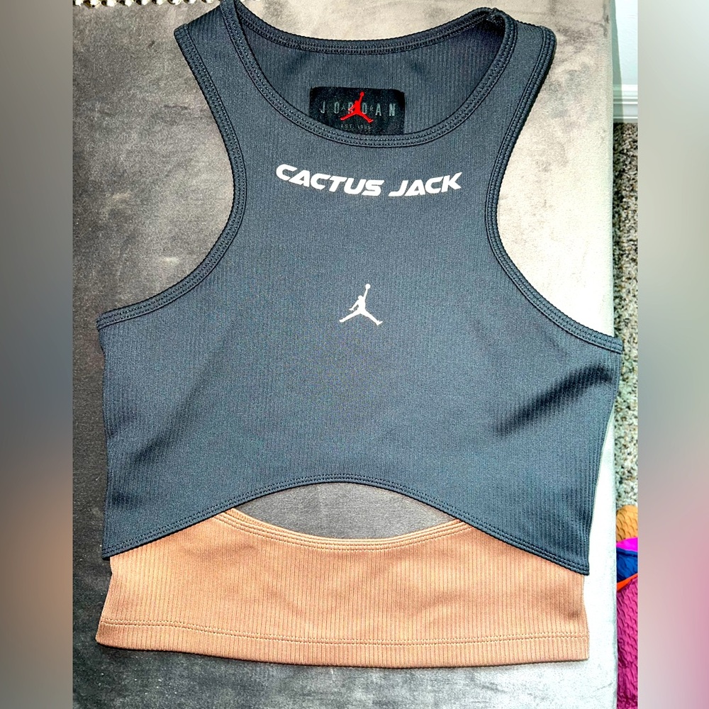 Jordan x Travis Scott Cactus Jack Womens Tank Top
